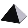 Natural Crystal Schungite Black Shungite Pyramid Tower Energy Quartz Reiki Stones For Healing Fengshui Meditation Decoration 5
