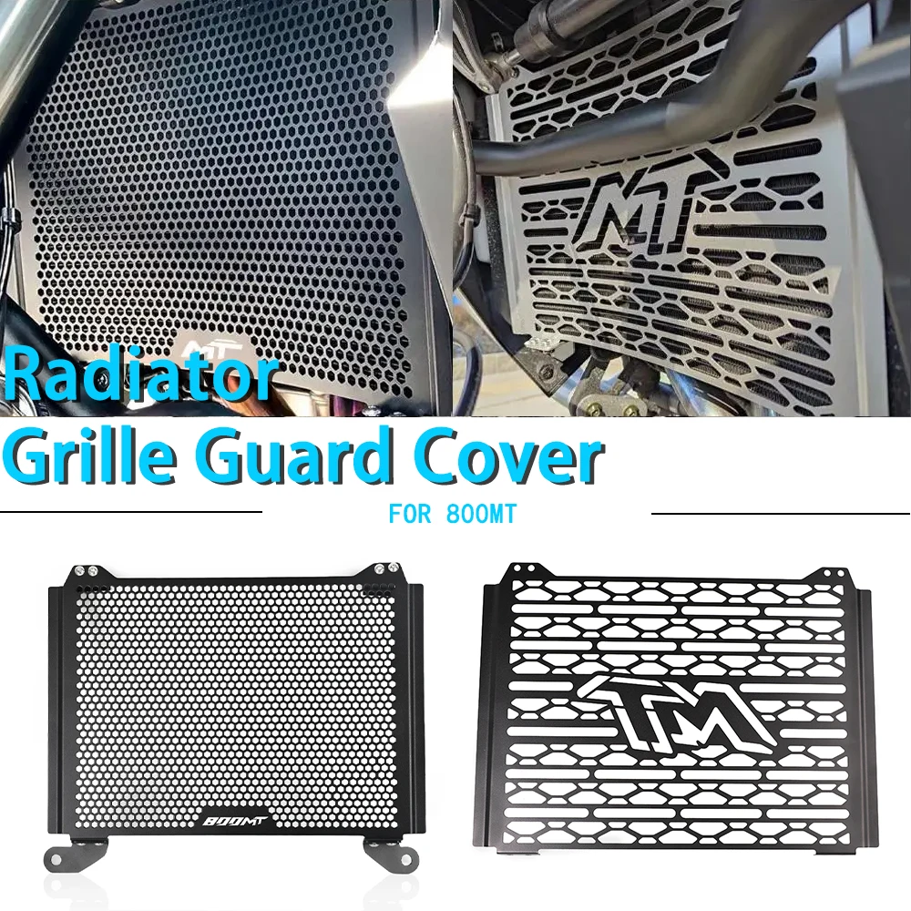 

2024 For CFMOTO CF MOTO 800MT MT 800 MT MT800 2021 2022 Motorcycle Accessories Radiator Grille Guard Protector Radiator Cover