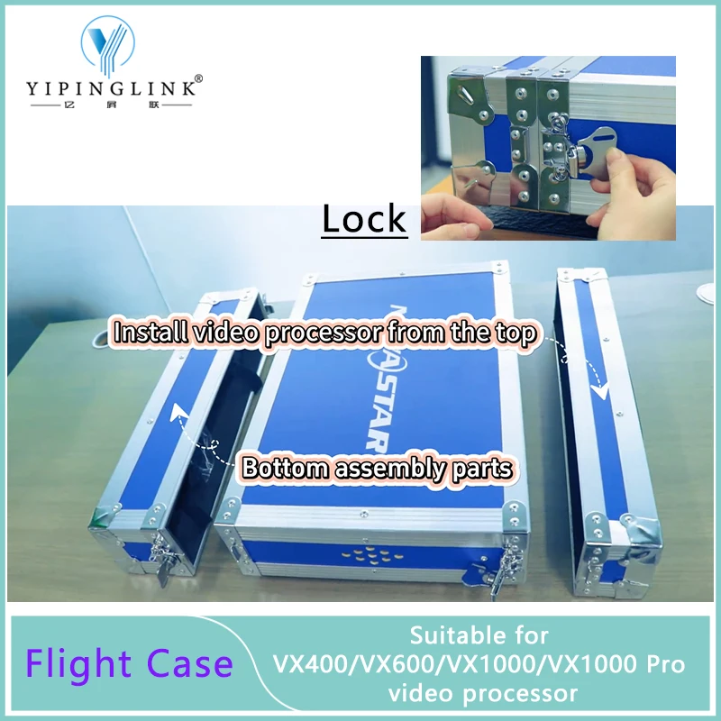 LED 디스플레이 비디오 프로세서 플라이트 케이스 VX400 VX600 VX1000 VX1000 프로 컨트롤러용