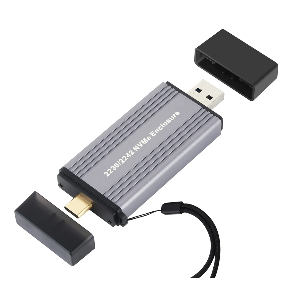 PCIE ָ Ʈ ̺ Ŭ, 2230 2242 SSD SSD Ŭ, USB3.1 Gen2, 10Gbps NVME ̽, M.2 , M + B Ű