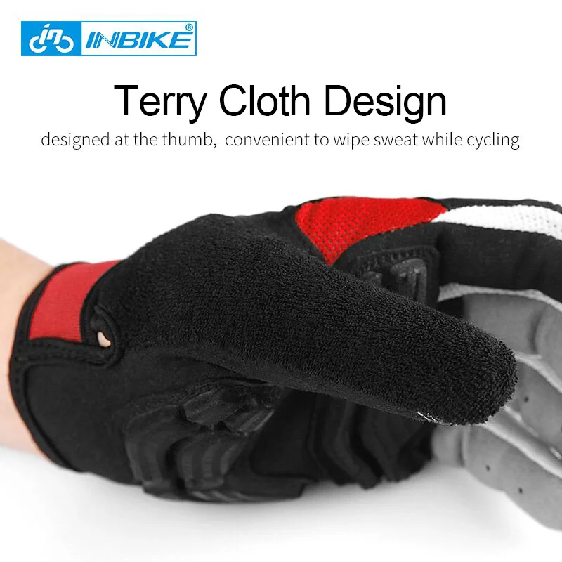 Full Finger Touch Screen Cycling Gloves 4