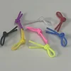 8Pcs/Lot Soft Silicone Tennis Vibration Dampeners Tennis Racket Anti Vibration Knot Squash Racquet Damper Tennis Accessories 2