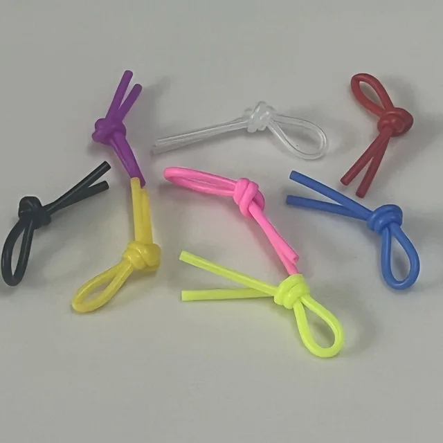 8Pcs/Lot Soft Silicone Tennis Vibration Dampeners Tennis Racket Anti Vibration Knot Squash Racquet Damper Tennis Accessories 2