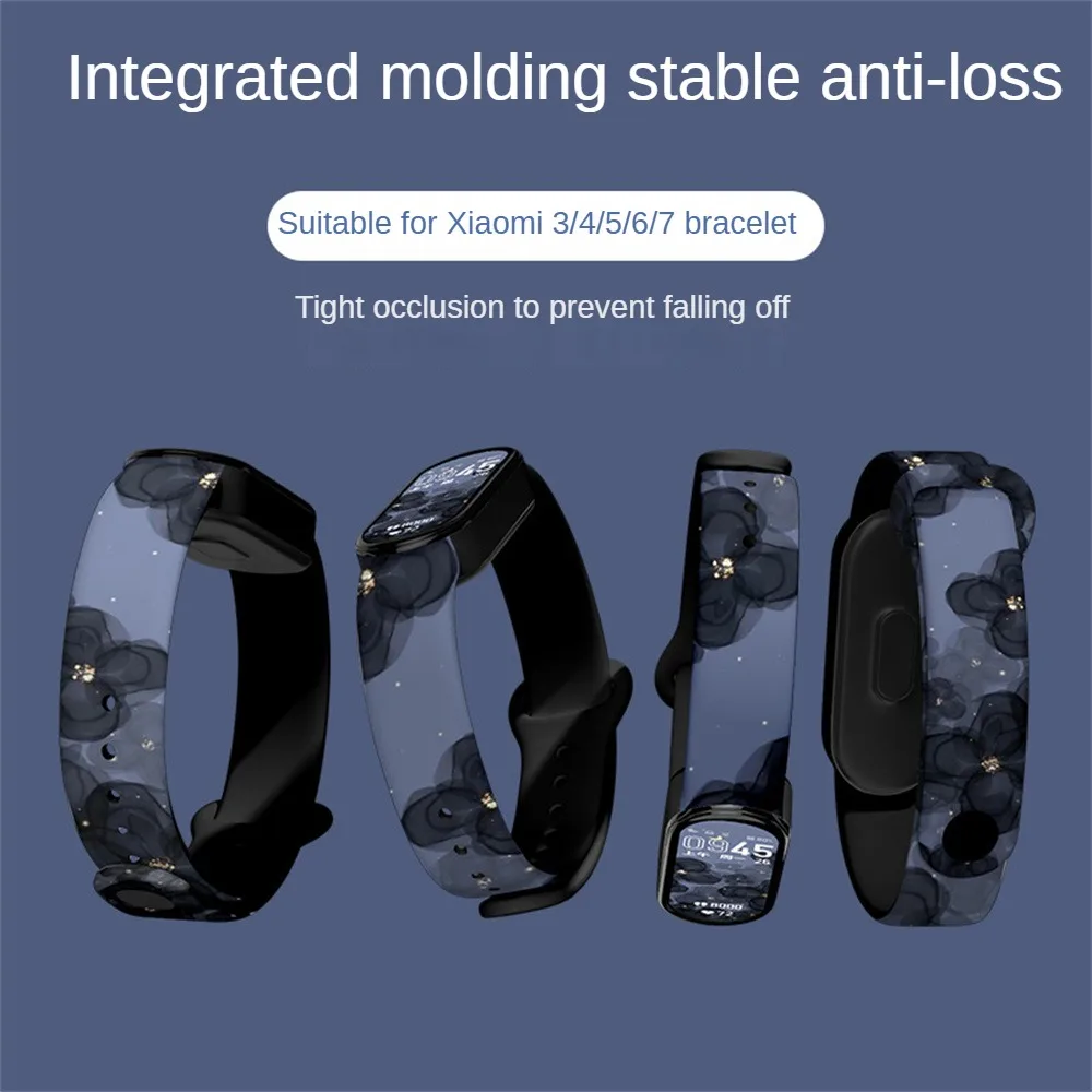 

Strap Secure Button Length 245mm For 7 Strap Replacement Wrist Strap Bracelet Lightweight Width 21mm/15mm Wrist Strap Tpu