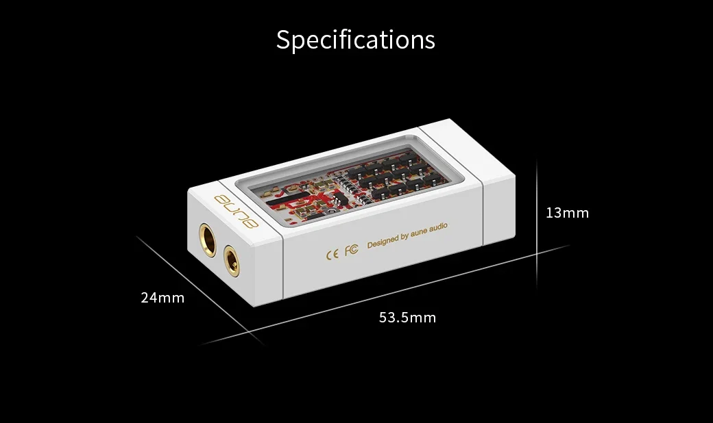 Aune Yuki DAC / AMP - Beautiful Looking But Serious Sounding