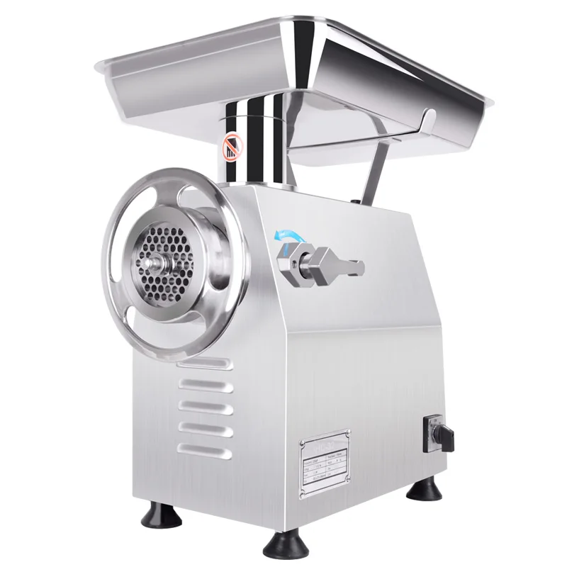 DAMAI 32 National Industrial commercial meat grinder for restaurant Vertical stainless steel Meat Grinder Meat Mincer