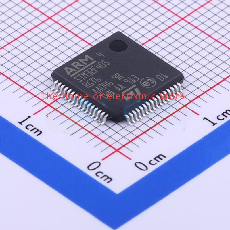 

5 шт./партия STM32F405RGT6 STM32F407VGT6 MCU + FPU, 210DMIPS STM32F405 STM32F407