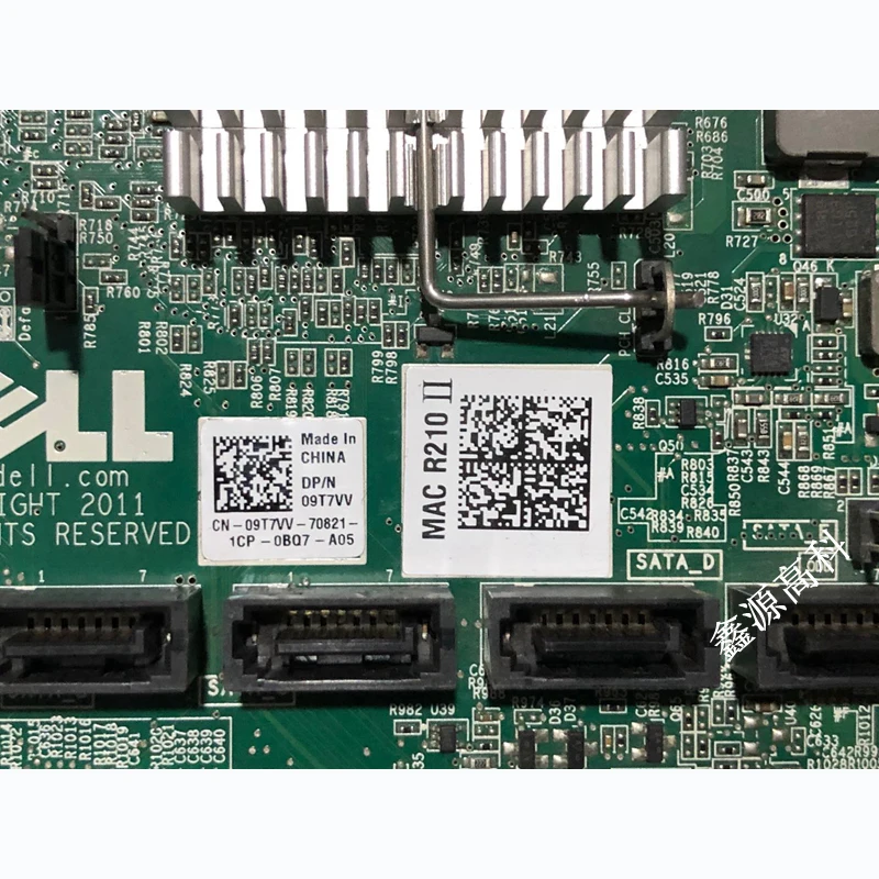 Original Server Motherboard For DELL PowerEdge R210 VMKH1 M878N 3X6X0 1G5C3 9T7VV Perfect Test Good Quality Hot 4 Original Server Motherboard For DELL PowerEdge R210 VMKH1 M878N 3X6X0 1G5C3 9T7VV Perfect Test Good Quality Hot - Image 2