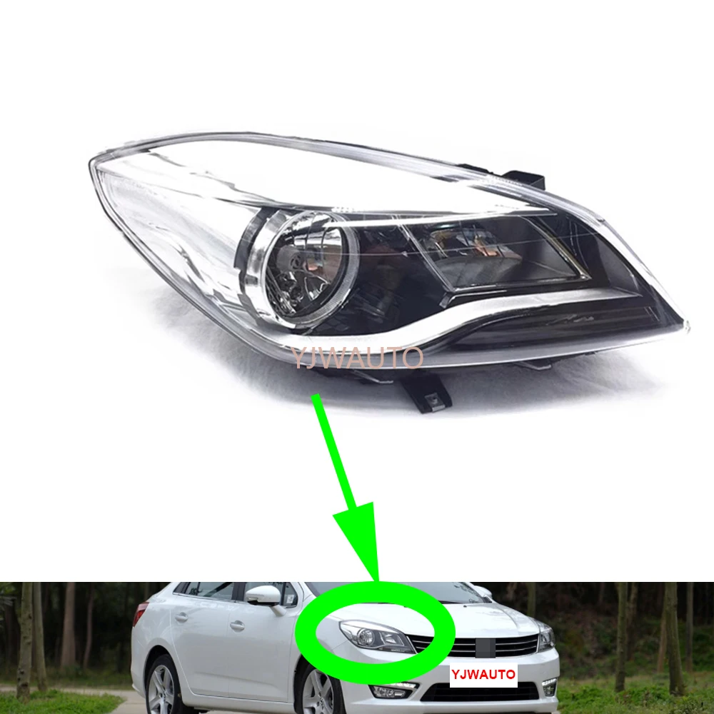 

Передняя фара в сборе для головного света автомобиля, сменная передняя фара в сборе для головного света, все автомобильные фары в сборе