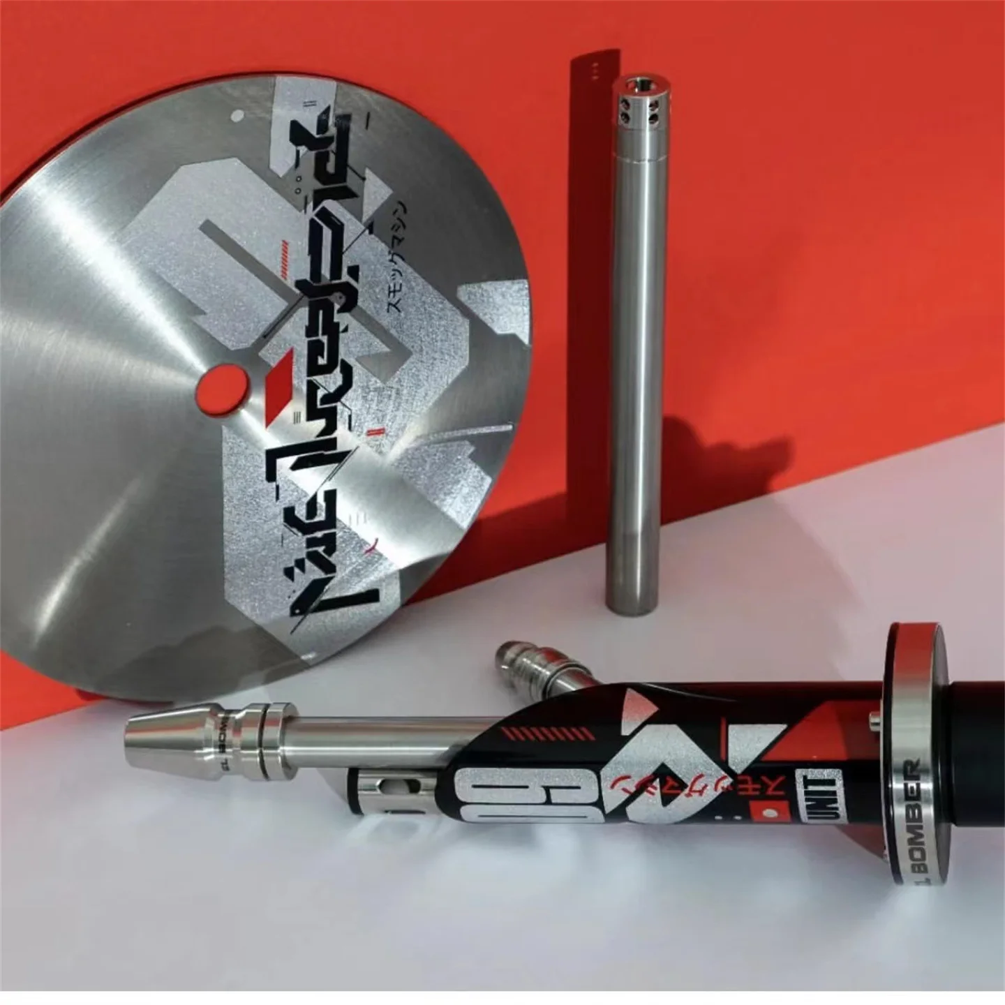 Stainless Steel Hookah Accessory Arabic Shisha Pipe Gift Box