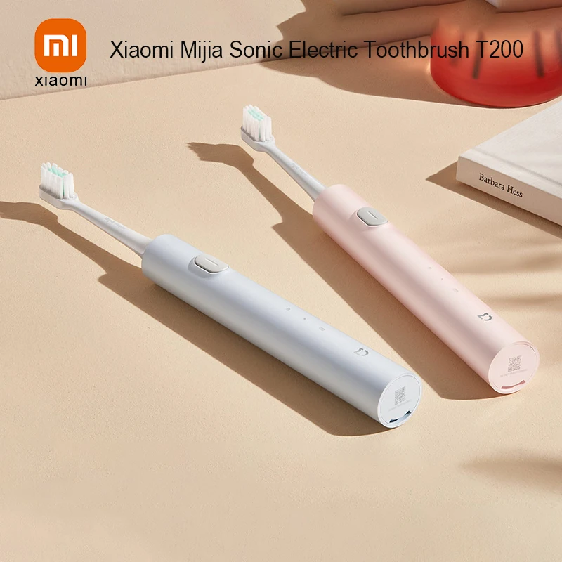 XIAOMI Mijia T200 T200C Sonic Electric Toothbrush with Travel Box Teeth Whitening Ultrasonic Vibrating Smart Tooth Brushes electric toothbrush
