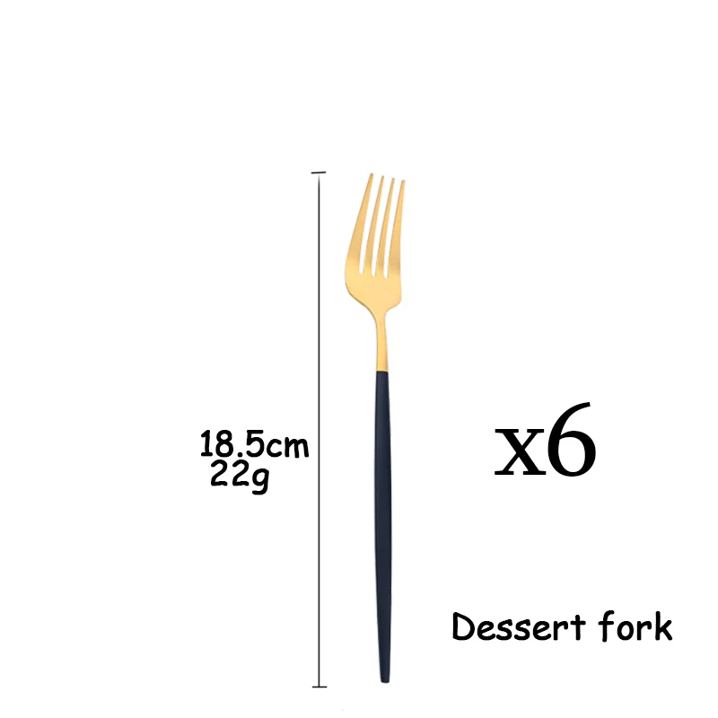 Dessert fork 6Pcs