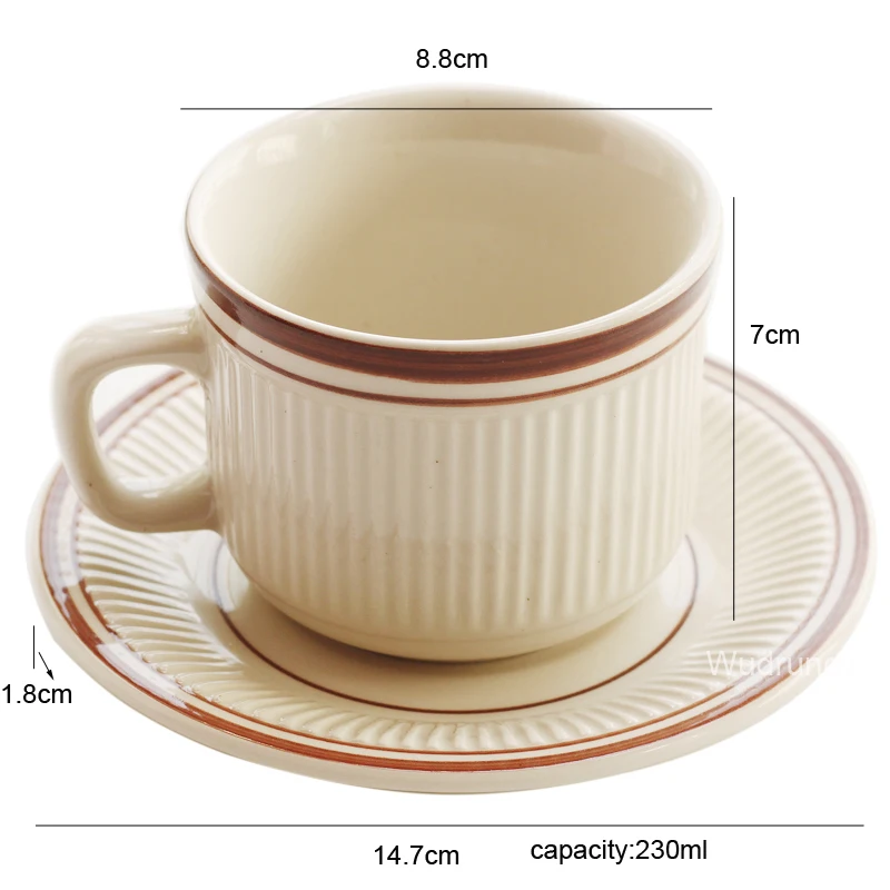 Cup and Saucer