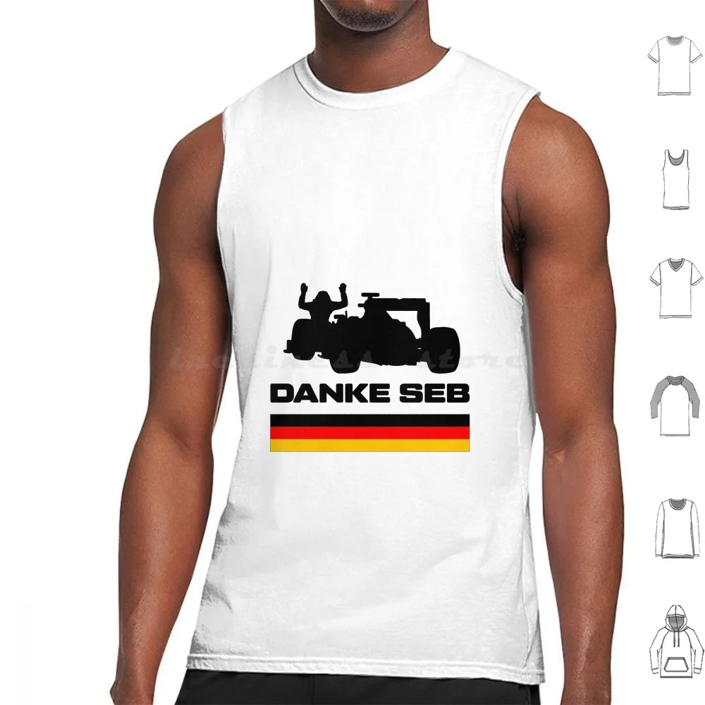 Danke Seb Canotte Gilet Senza Maniche Motorsport Motorsports Sport Car Lover Race Race Week 4 Time World Formula 2022