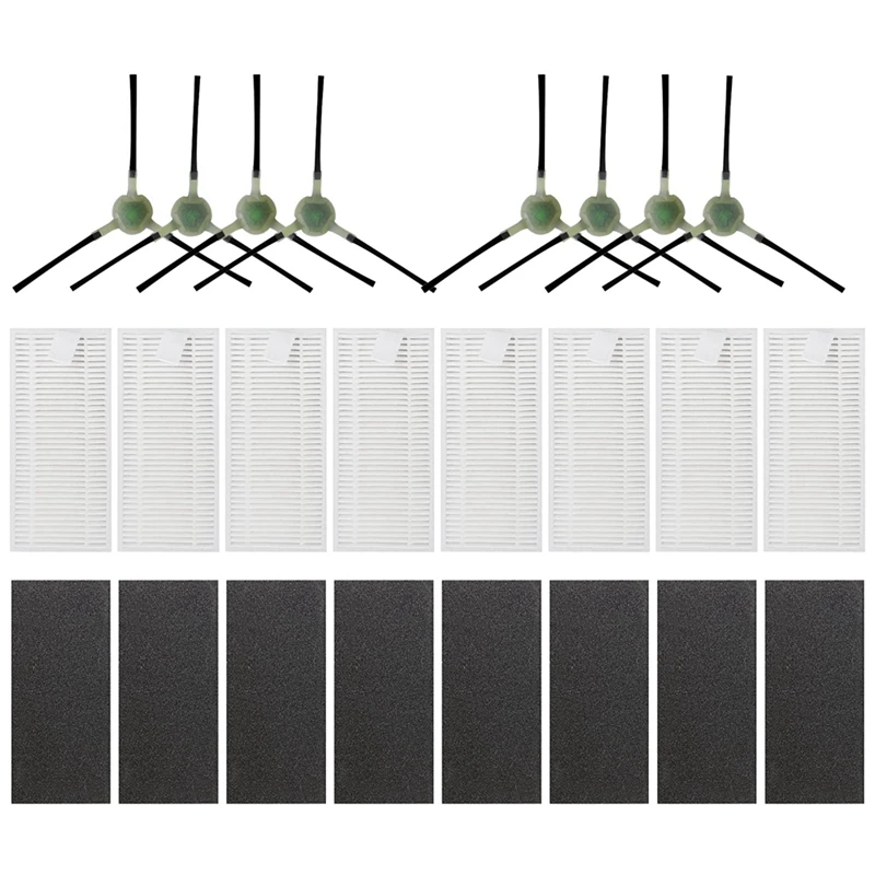 Adatto Per Accessori Per Robot Spazzanti Lefant Spazzola Laterale M201 / T700 / M500 / 501