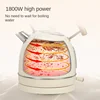1.8L 304 Stainless Electric Kettle With Water Temperature Control Meter Household Quick Heating Electric Boiling Tea Pot coffee 4