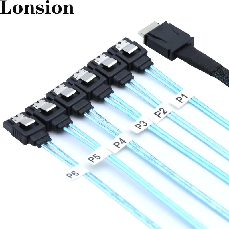 Cavo OcuLink PCIe 4.0 NFHK 80 Cm - Per EGPU E SSD, Alta Velocità 64 Gbps - Foto 8