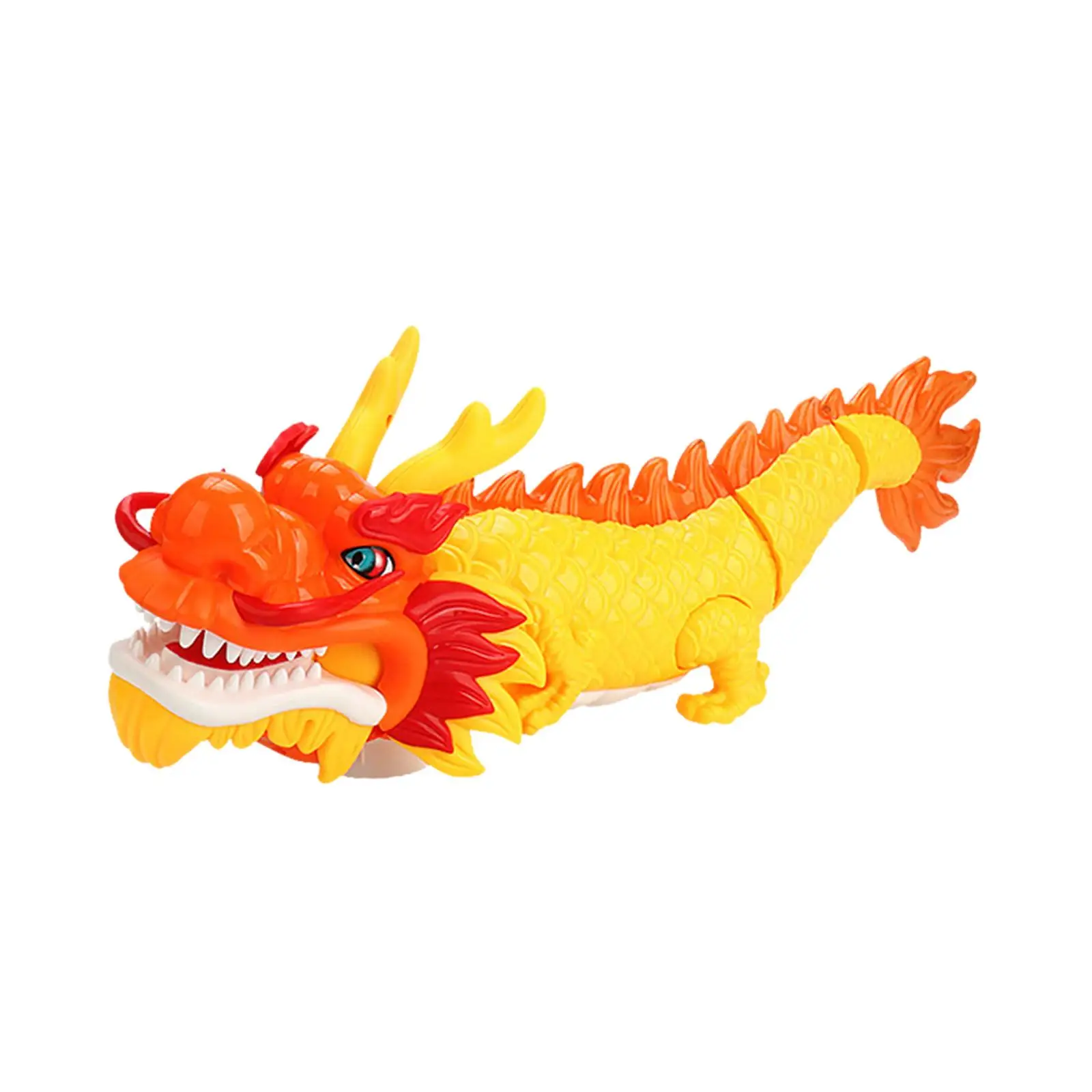 Electric Dancing Chinese Dragon Toys Gifts Musical Toys for Girls Boys 1 2 3