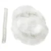 100pcs/Pack Disposable Hair Head Covers Net Bouffant Dustproof Anti Dust Caps Breathable Shower Bathing Hats Kitchen 4