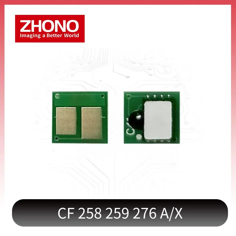 ZHONOCF258ACF258XCF259ACF259XTonerResetChipforHPLaserJetPRO