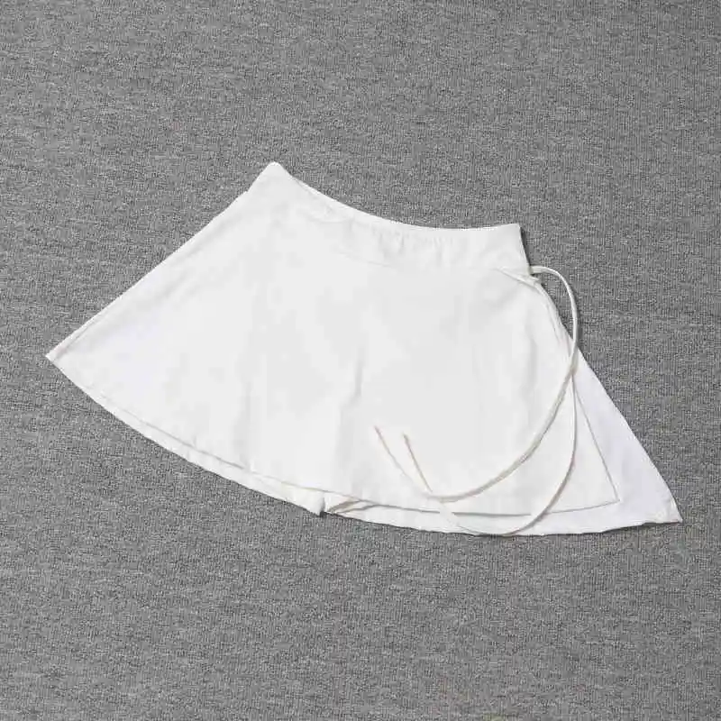 Hot Selling Blank Tennis Elastic Skirt for Ladies Indoor Sports Training Gym Wear Skirts Breathable Quick Dry Lawn Tennis Skirt