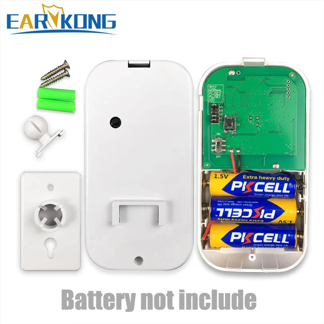 Wireless 433MHz Infrared Sensor Human Motion Detector For Smart Home Security Alarm System Home Anti-theft Equipment 2