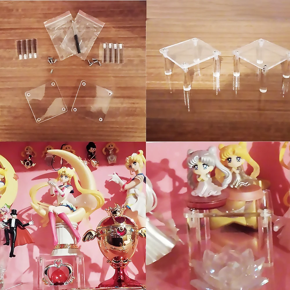 アンティークアクリルディスプレイラック アンティークアクリルディスプレイラック