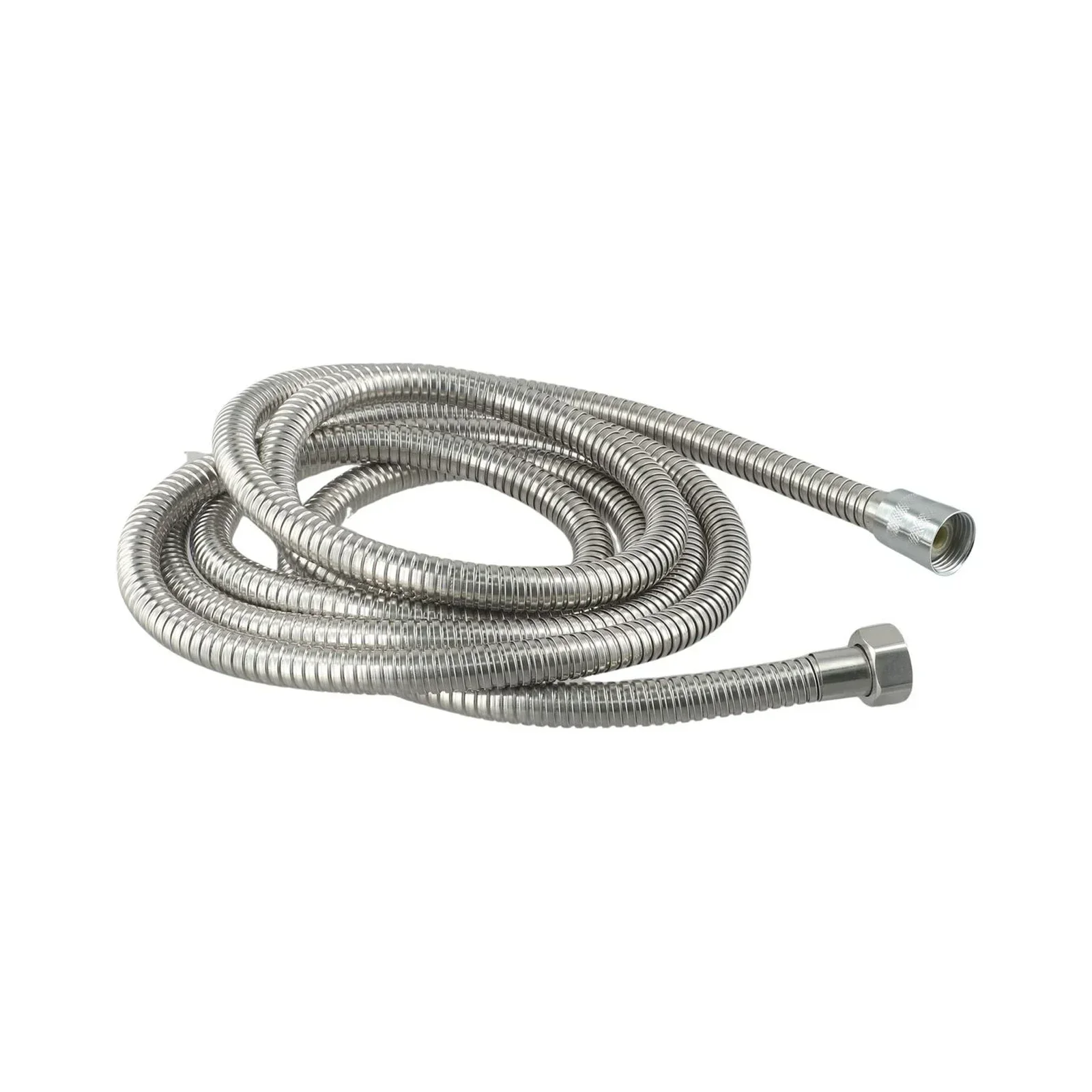 1pc Stainless Steel Flexible Shower Hose3M/4M/5M Shower Water Hose Extension Plumbing Pipe Pulling Tube Bathroom Accessories