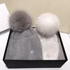 Angora shimmering sequin Beanie Hat Women with Pom Pom Hats Warm  Rabbit Fur Wool Knit Female Fashion Casual Fluffy Winter Hats 1