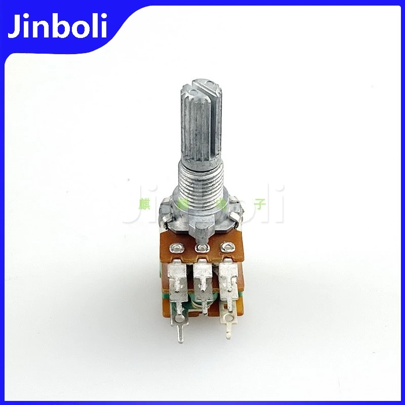 

2 шт. 12 типов двойной A10K усилитель аудио компьютерный динамик переключатель громкости потенциометр с переключателем