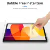 High Quality Tempered Film for Redmi Pad SE 11 inch 2023 Screen Protector with Camera Protective Glass 9H hardness Anti-scratch 6