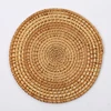 Rattan Wall Decor Hanging Woven Wall Plate Round Fruit Basket Boho Seagrass Decorative Trays for Living Room Bedroom Kitche 2