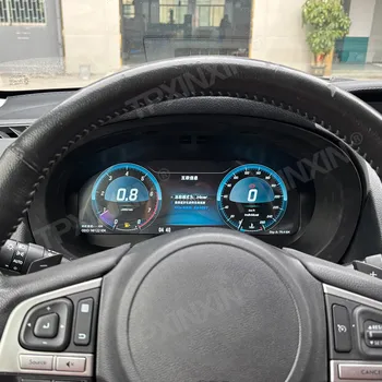 Panel de Instrumentos Digital para Subaru Forester SJ / Legacy BN BS 2013-2018, Pantalla LCD, Cabina Virtual, Unidad Principal 1