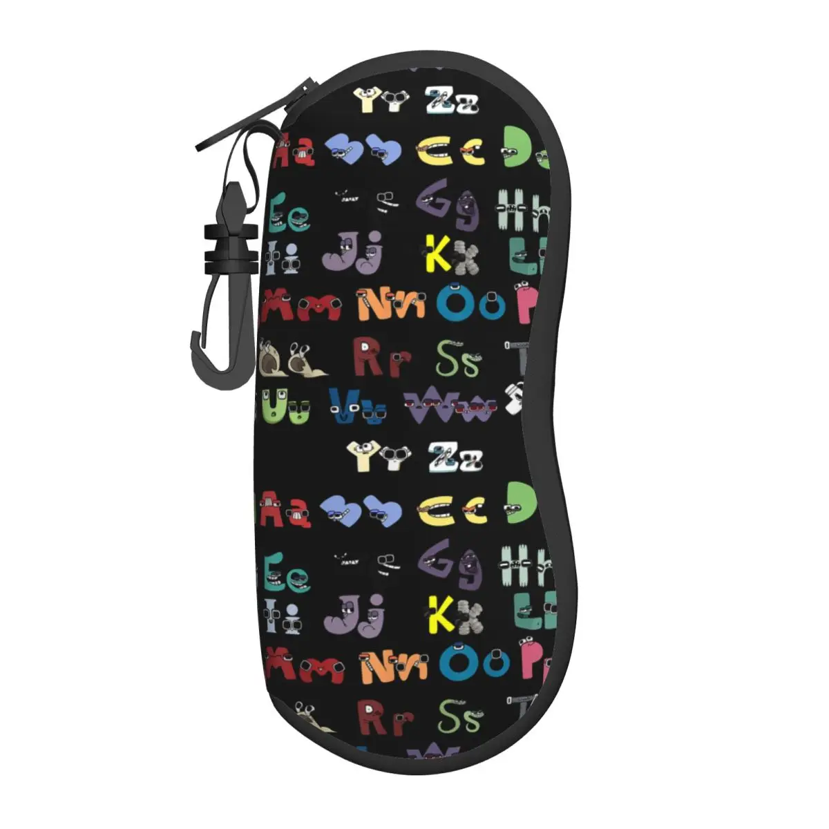 Villain Letter Abc Custodia Per Occhiali Nuovi Ragazzi Abbinati A Evil Alphabet Lore Glasses Storage Box Scatola Per Occhiali Vintage