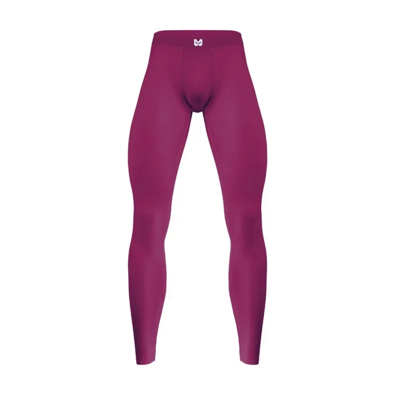 Sexy Silky Nude Men's Seamless Ultra-thin Leggings Breathable Exercise Fitness Tight Elasticity Pants Sex Game Fun Exotic Pants