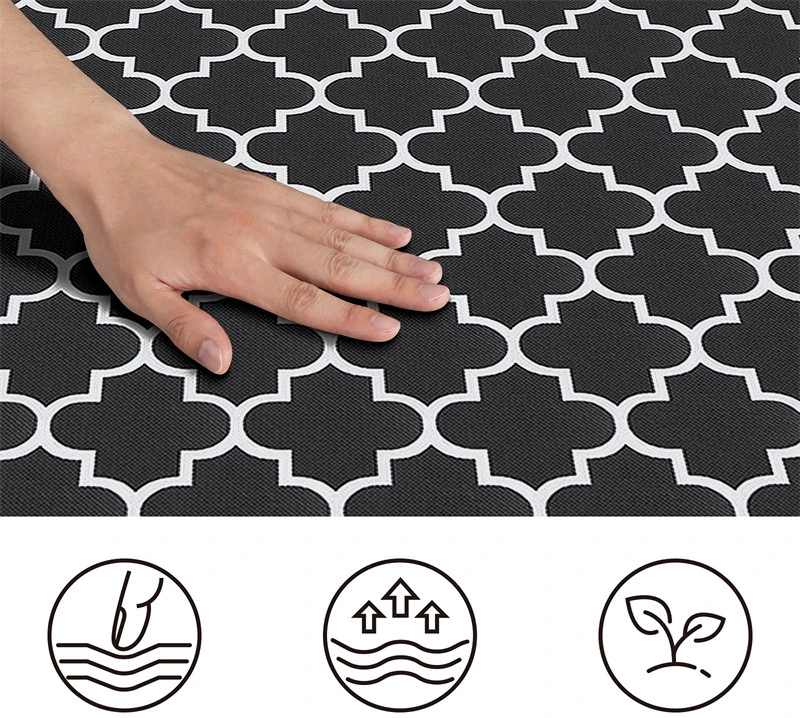 Description Picture 4 of itemFoldable Comforter Storage Bag Large Capacity Quilt Blanket Sorting Bag with Handle Wardrobe Clothes Organizer Dustproof Box