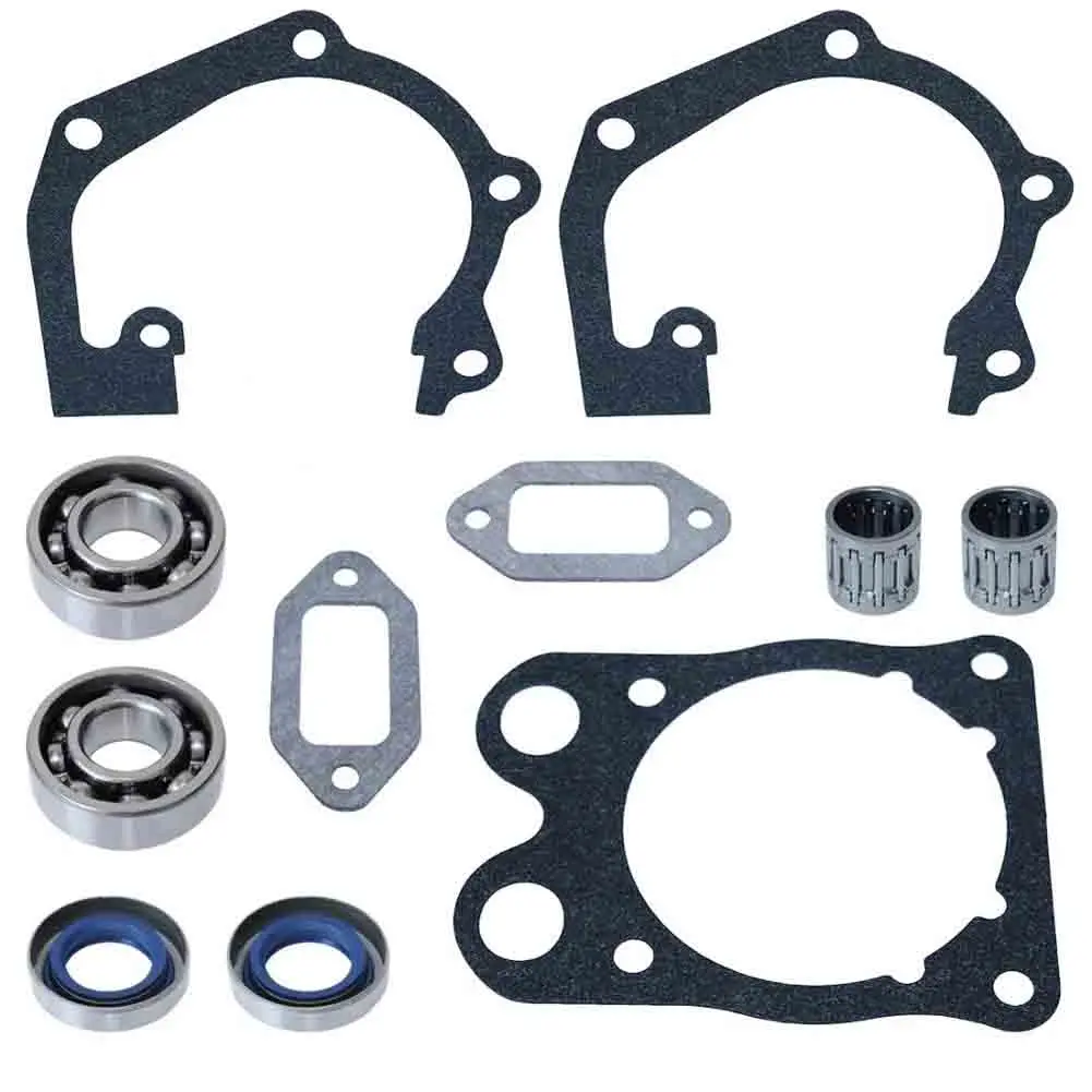 

Gasket Kit Bearing Oil Seal Spark Plug For Husqvarna Husqvarna K750 K760 For Power Tools Accessories