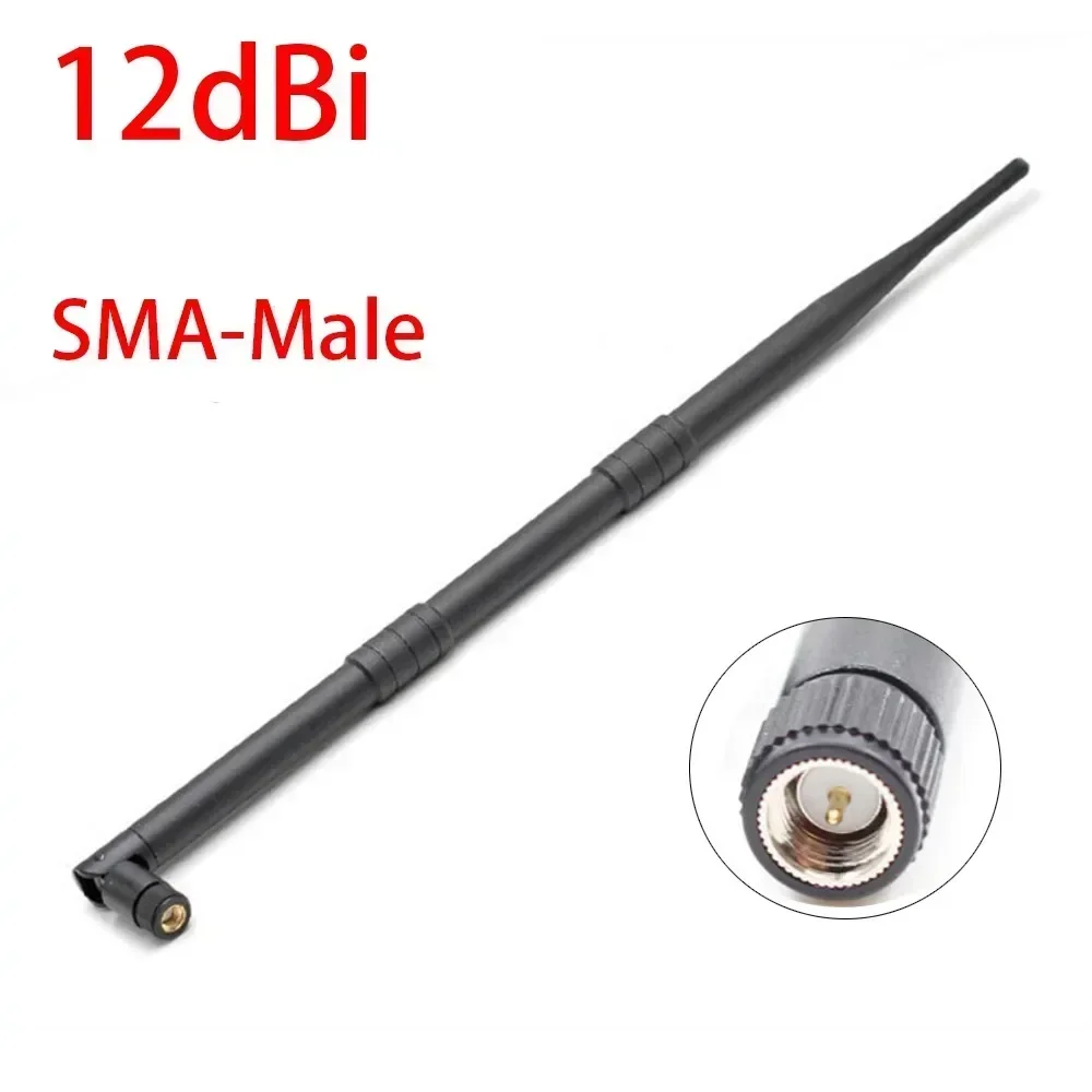 868MHz AntennaWAN Helium 12dBi RP SMA Male Aerial Antenna For Bobcat RAK HNT 868mhz 2G 3G radio antenna qrp antenna ham radio antenna two way radio antenna