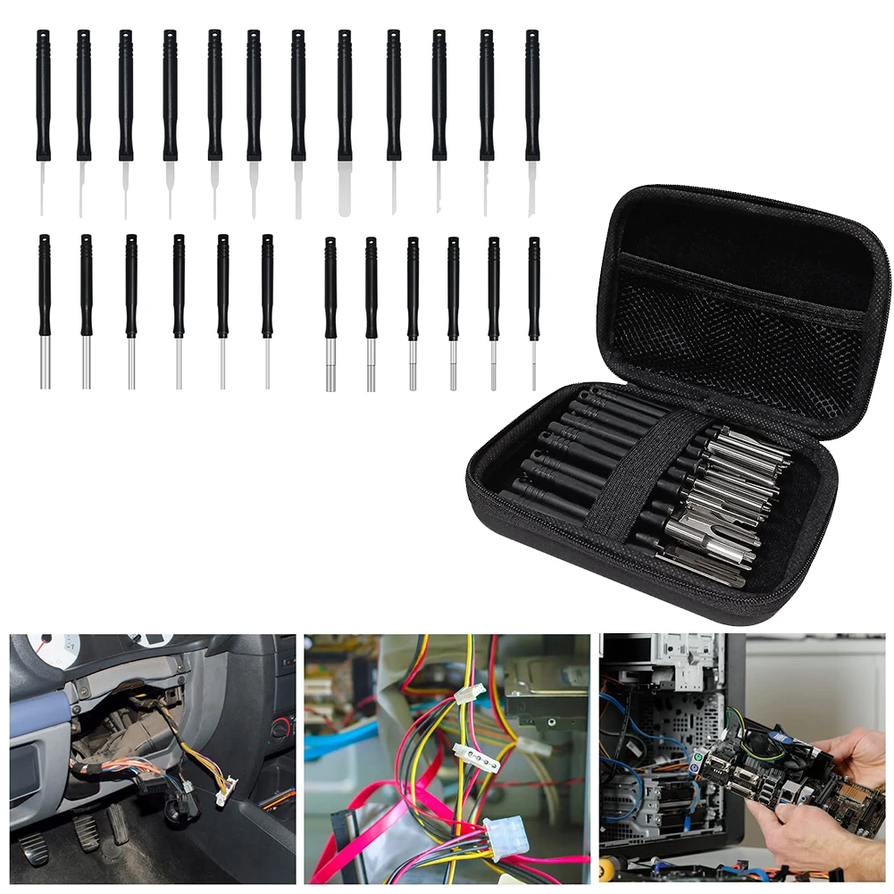 

36pcs Universal Car Cable Plug Removal Tool Pin Extractor Repair Remover Key Tool With Box Accessories