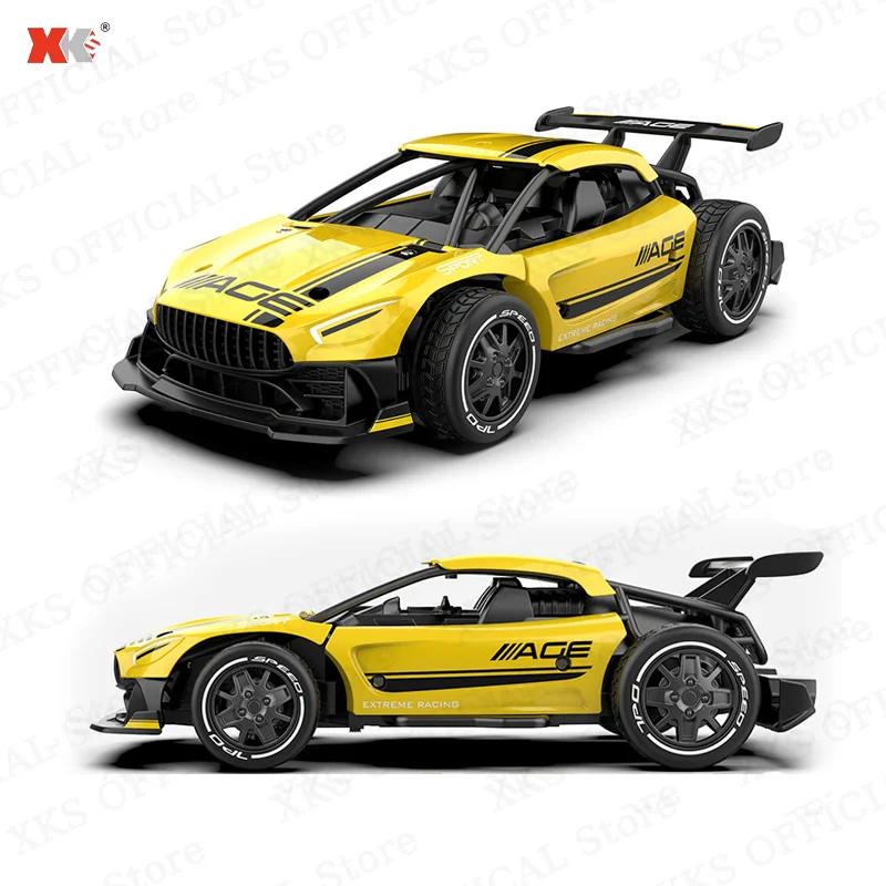 1/24 Mini RC Car 2.4G Remote Control 4CH 10Km/H High Speed Amg Model Vehicle Metal Body RC Drift Electric Toy Car Gift for Boy 3