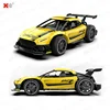 1/24 Mini RC Car 2.4G Remote Control 4CH 10Km/H High Speed Amg Model Vehicle Metal Body RC Drift Electric Toy Car Gift for Boy 3