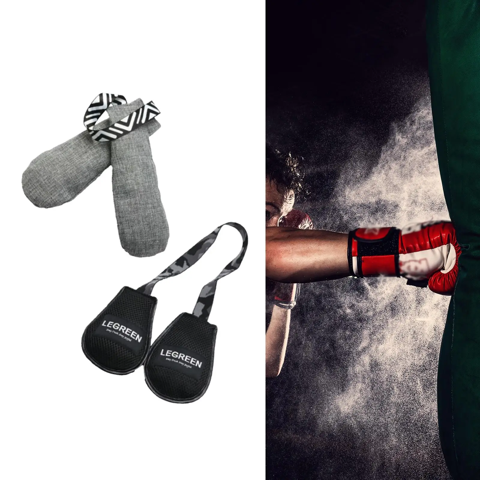 Boxing Gloves Odor Multifunctional Portable Leaves Gloves Fresh Charcoal Bag