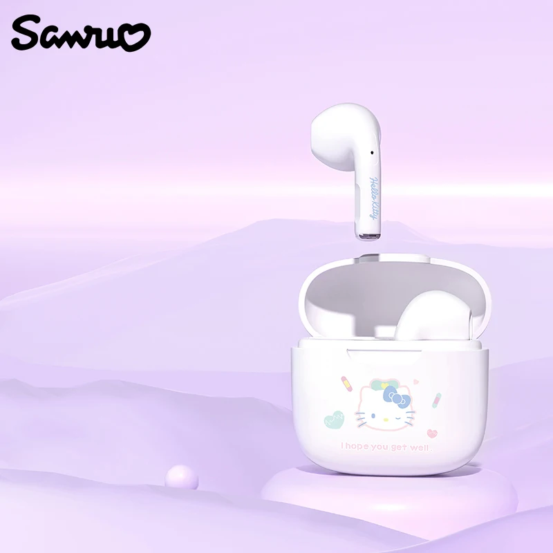 thumbnail image 1 of Choice Anime Sanrio YP-68 Bluetooth 5,4 auriculares Kawaii dibujos animados Cinnamorll My Melody Hello Kitty Kuromi auriculares Y2K, 1 of 6