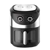 multi-functional French fries, electromechanical oven, window-accessible household smart touch fryer 5