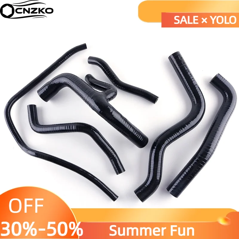 

For Yamaha FZ6 FZ 6 2005 05 Silicone Radiator Coolant Pipe Hose Kit