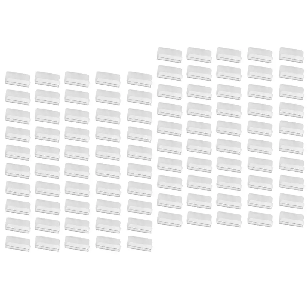 Adhesive Lip Adapter Or Hanger for Earring Card Display Cards Adapter 100 Pieces Packaging Blank Paper Tags for DIY Ear Studs