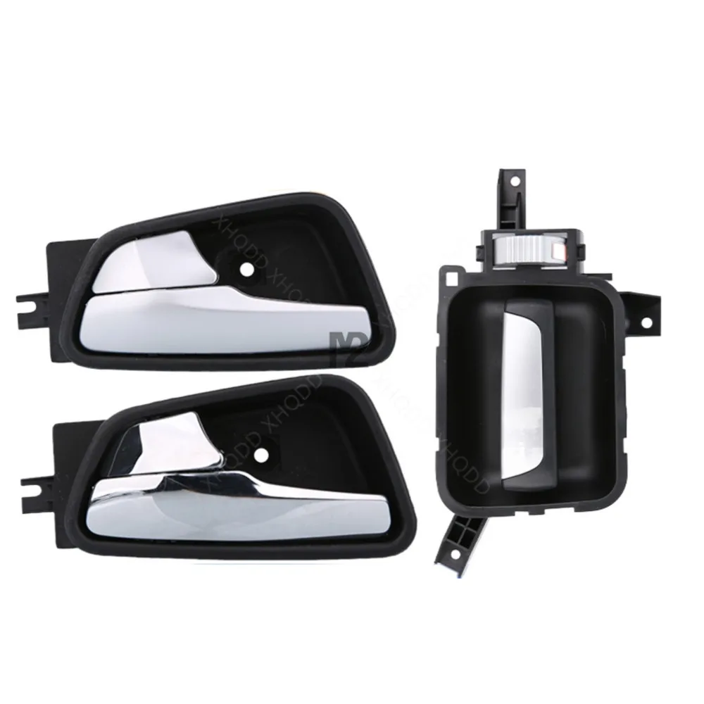 

1pcs New Interior Door Handle Front Left Right Black For Jac M3 M5 Front Door Handle Business Car Door Side Door Latch