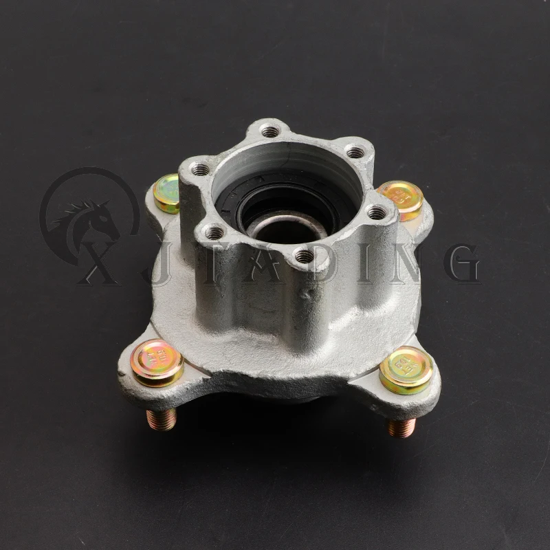 17mm20mm110MM4StudFrontDiscBrakeWheelHubFitForkandi110cc