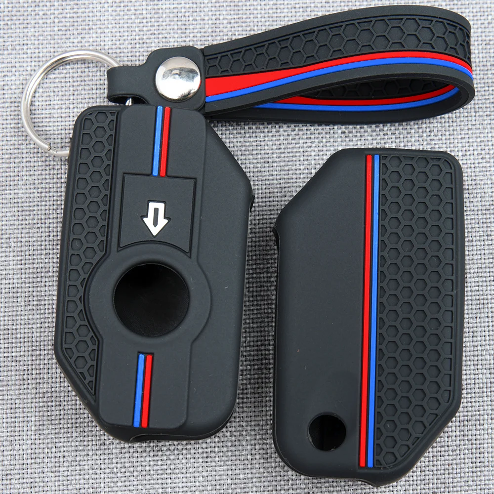 Premium Remote Key Case with Compact Loop for Select BMW Motorcycles
