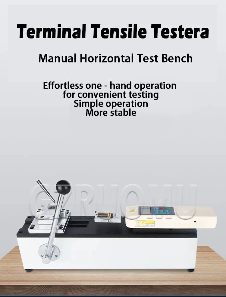 500N/1000N Digital Pull Force Tester High Precision Force Gauge Push Pull Gauge
